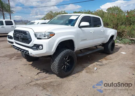 2018 Toyota Tacoma Sr5 из США, поврежденный, VIN 3TMBZ5DN7JM014834